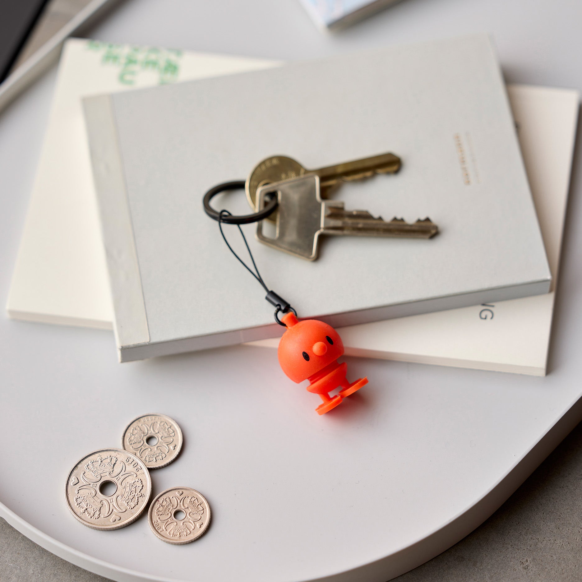 Bumble Schlüsselanhänger Orange